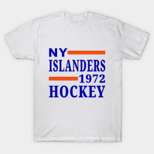 NY Islanders Hockey 1972 Classic T-Shirt